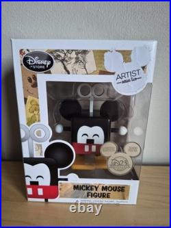 Funko Po Disney Mickey Mouse Figure D23 2013 SDCC Artist Series Two 3000pcs