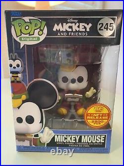 Funko Pop! Digital #244 Disney Mickey & Friends Mickey Mouse Royalty 1/735