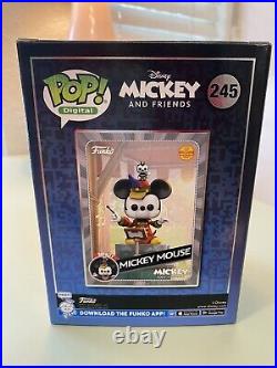 Funko Pop! Digital #244 Disney Mickey & Friends Mickey Mouse Royalty 1/735
