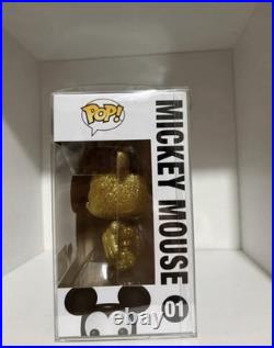 Funko Pop! Disney Mickey Mouse #01 Diamond Edition Barns And Nobel Exclusive