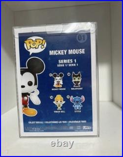 Funko Pop! Disney Mickey Mouse #01 Diamond Edition Barns And Nobel Exclusive