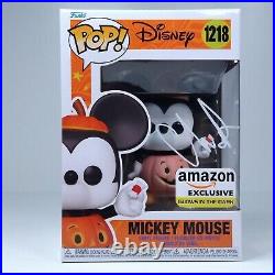 Funko Pop! Disney Mickey Mouse Signed Chris Diamantopoulos COA #1218