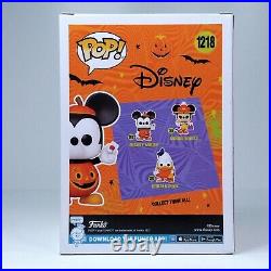 Funko Pop! Disney Mickey Mouse Signed Chris Diamantopoulos COA #1218