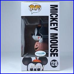 Funko Pop! Disney Mickey Mouse Signed Chris Diamantopoulos COA #1218