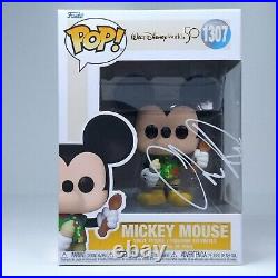 Funko Pop! Disney Mickey Mouse Signed Chris Diamantopoulos COA #1307