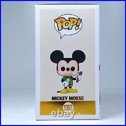 Funko Pop! Disney Mickey Mouse Signed Chris Diamantopoulos COA #1307