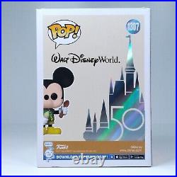 Funko Pop! Disney Mickey Mouse Signed Chris Diamantopoulos COA #1307