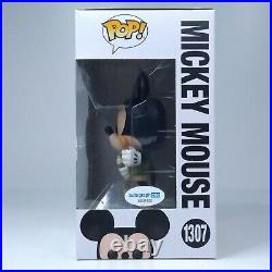 Funko Pop! Disney Mickey Mouse Signed Chris Diamantopoulos COA #1307