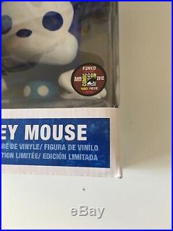 Funko Pop Disney Mickey mouse Blue version 9 Inch Giant SDCC 2012 Exclusive