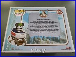 Funko Pop Matterhorn Bobsled And Mickey Mouse Limited 1/1500 NYCC Exclusive #66