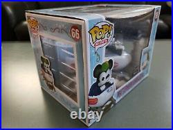 Funko Pop Matterhorn Bobsled And Mickey Mouse Limited 1/1500 NYCC Exclusive #66
