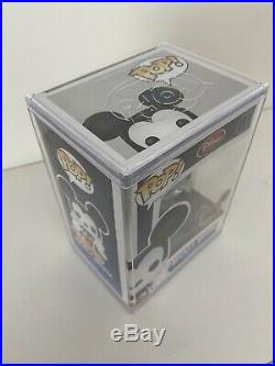 Funko Pop! Rare Disney Metallic Mickey Mouse #01 (2011) D23 Exclusive LE 480 pcs