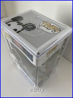 Funko Pop! Rare Disney Metallic Mickey Mouse #01 (2011) D23 Exclusive LE 480 pcs
