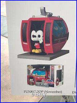 Funko Pop! Ride Disney Skyliner Disney Parks Exclusive Mickey Mouse Preorder