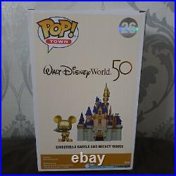 Funko Walt Disney World 50th Anniversary? Mickey Mouse and Castle Vinyl Figure
