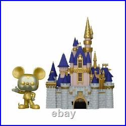 Funko Walt Disney World 50th Anniversary? Mickey Mouse and Castle Vinyl Figure