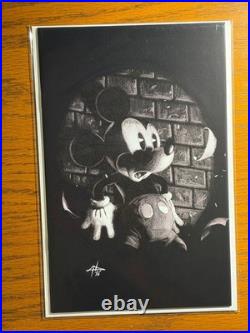 Gabriele Dell'otto Disney Comics & Stories #13 B&W Virgin LTD 333 Mickey Mouse