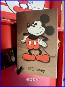 Gen Vintage Limited Disney Mickey Mouse Ingersoll Mechanical Watch Unused Box