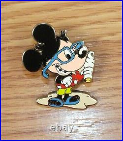 Genuine Disney Castaway Car Cruise Line Nerds Rock Mickey Mouse Only Pin READ