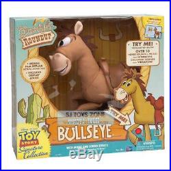 Genuine Disney Interactive Toy Story Woody's Horse Bullseye Signature Collection