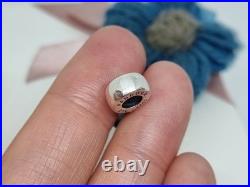 Genuine Pandora Disney Mickey Mouse Blue Sorcerer Hat Fantasia Charm? S925 ALE