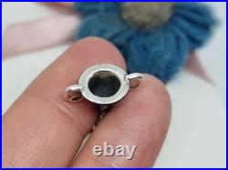 Genuine Pandora Disney Mickey Mouse Blue Sorcerer Hat Fantasia Charm? S925 ALE