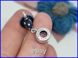 Genuine Pandora Disney Mickey Mouse Blue Sorcerer Hat Fantasia Charm? S925 ALE