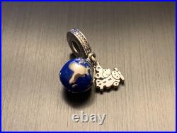 Genuine Pandora Disney Park Tokyo Resorts Mickey Mouse Globe Collaboration Charm