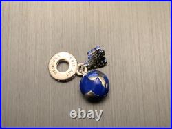 Genuine Pandora Disney Park Tokyo Resorts Mickey Mouse Globe Collaboration Charm