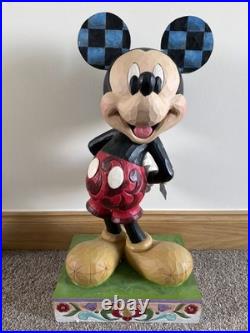 Giant Mickey Mouse figurine By Jim Shore, Disney traditions