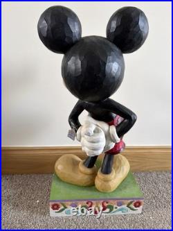 Giant Mickey Mouse figurine By Jim Shore, Disney traditions