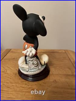 Giuseppe Armani Mickey Mouse Figurine