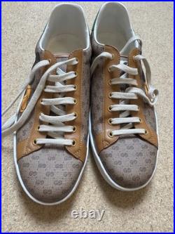 Gucci Ace Trainers Sneaker Disney Mickey Mouse Monogram Mens UK 10.5 Gucci Ace Trainers Sneaker Disney Mickey Mouse Monogram Mens UK 10.5