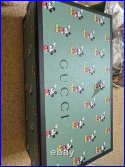 Gucci Ace Trainers Sneaker Disney Mickey Mouse Monogram Mens UK 10.5 Gucci Ace Trainers Sneaker Disney Mickey Mouse Monogram Mens UK 10.5