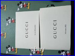 Gucci Ace Trainers Sneaker Disney Mickey Mouse Monogram Mens UK 10.5 Gucci Ace Trainers Sneaker Disney Mickey Mouse Monogram Mens UK 10.5