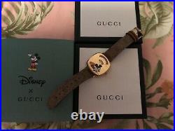 Gucci Disney X Mickey Mouse Grip Watch 35 mm $1650 Sold out