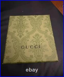 Gucci Grip Disney Mickey Mouse Gold Dial Lesther Strap Original Box