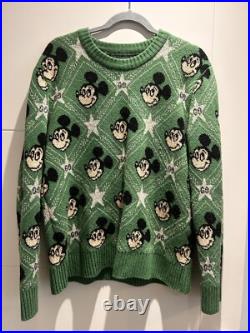 Gucci Mickey Mouse Disney jumper men large
