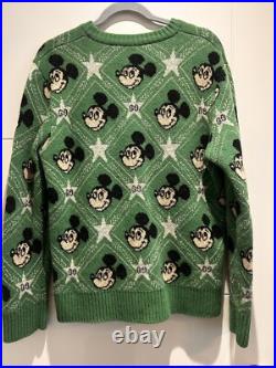 Gucci Mickey Mouse Disney jumper men large
