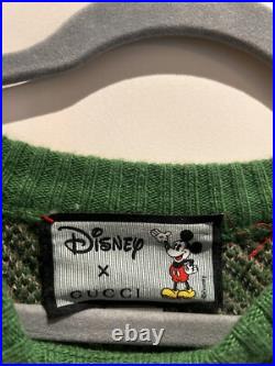 Gucci Mickey Mouse Disney jumper men large