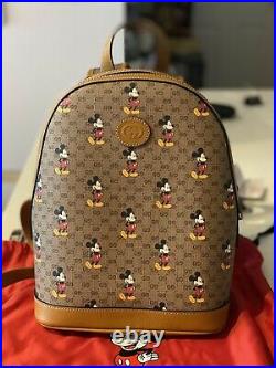 Gucci X Disney Mickey Mouse Backpack Small