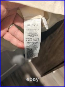 Gucci X Disney Mickey Mouse Beige T Shirt Sz L Brand New Rare 2020