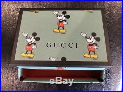 Gucci X Disney Mickey Mouse Limited Edition Card Case (Sold Out) BRAND NEW