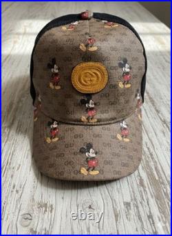 Gucci X Disney Mickey Mouse Trucker Hat