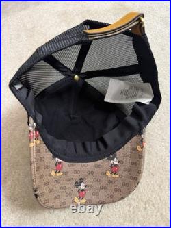 Gucci X Disney Mickey Mouse Trucker Hat