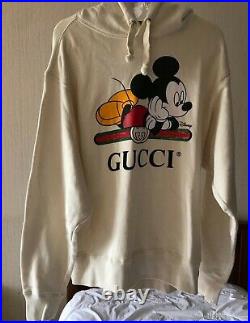 Gucci X Disney Oversized Mickey Mouse Hoodie