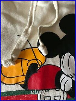 Gucci X Disney Oversized Mickey Mouse Hoodie