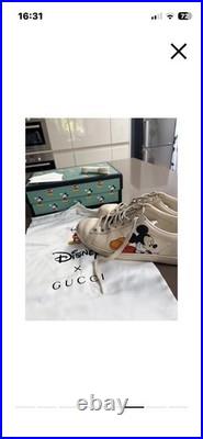 Gucci X Mickey Mouse Disney Trainers size 40