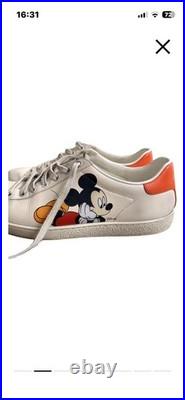Gucci X Mickey Mouse Disney Trainers size 40 Gucci X Mickey Mouse Disney Trainers size 40