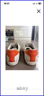 Gucci X Mickey Mouse Disney Trainers size 40